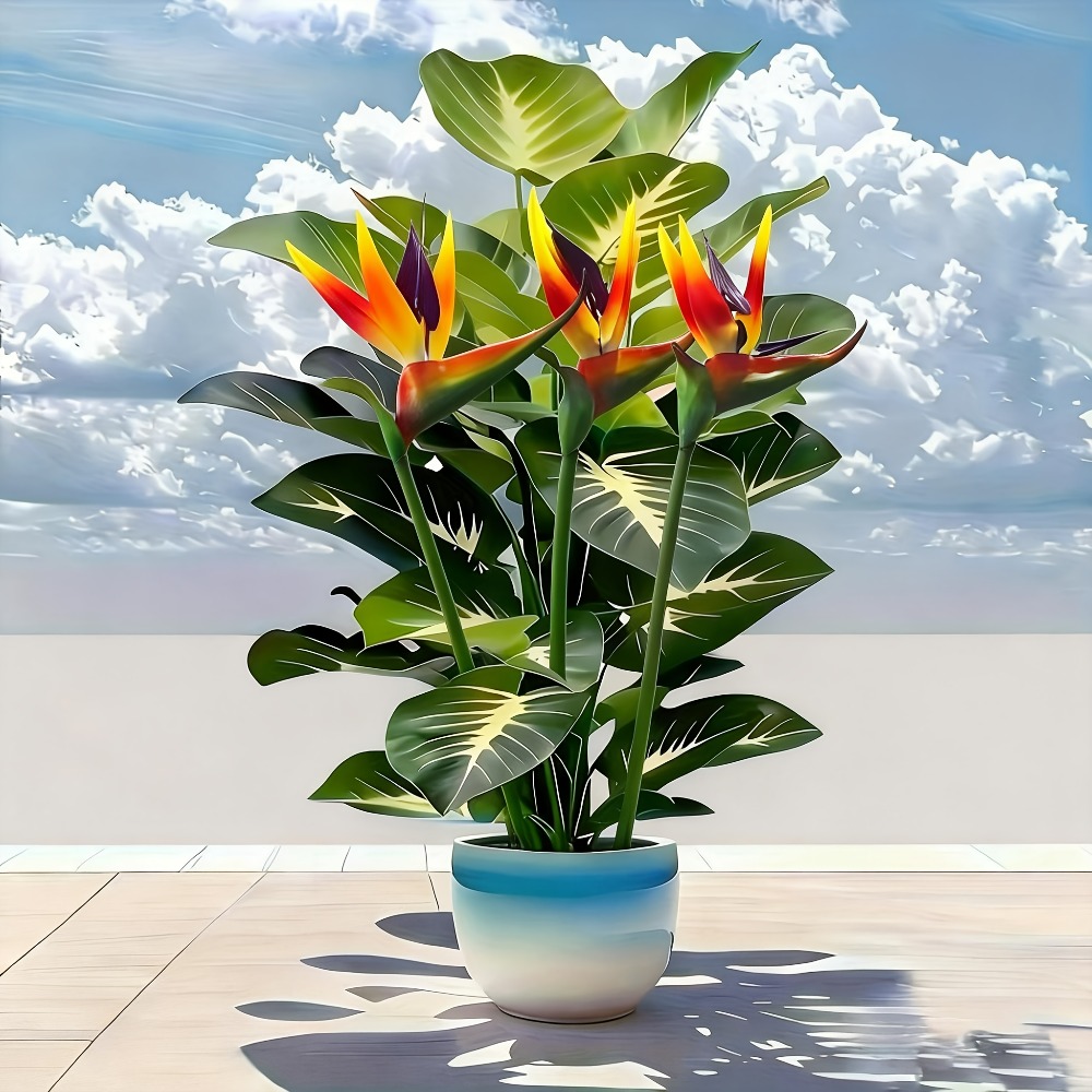 Fiddle Leaf Fig - Plantas Artificiales de Ave del Paraíso