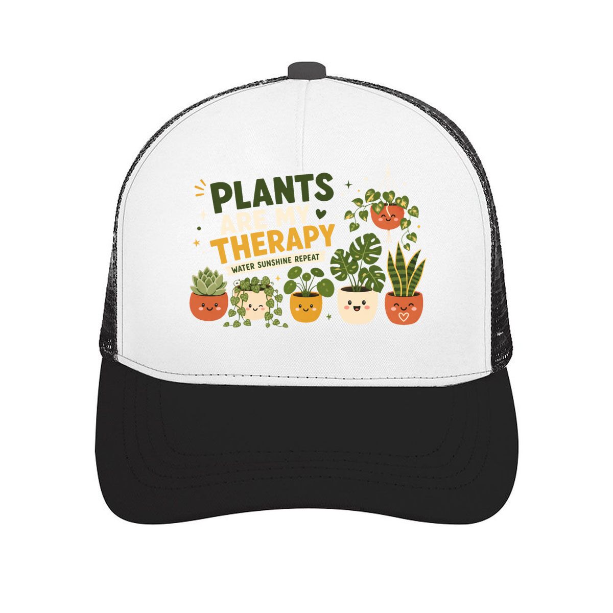 Gorra de béisbol de malla con  - Plant Parent Hat reseña y precio