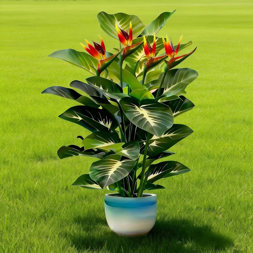 Plantas Artificiales de Ave de - Fiddle Leaf Fig reseña y precio