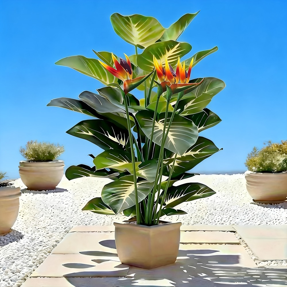 Plantas Artificiales de Ave de - Fiddle Leaf Fig reseña y precio