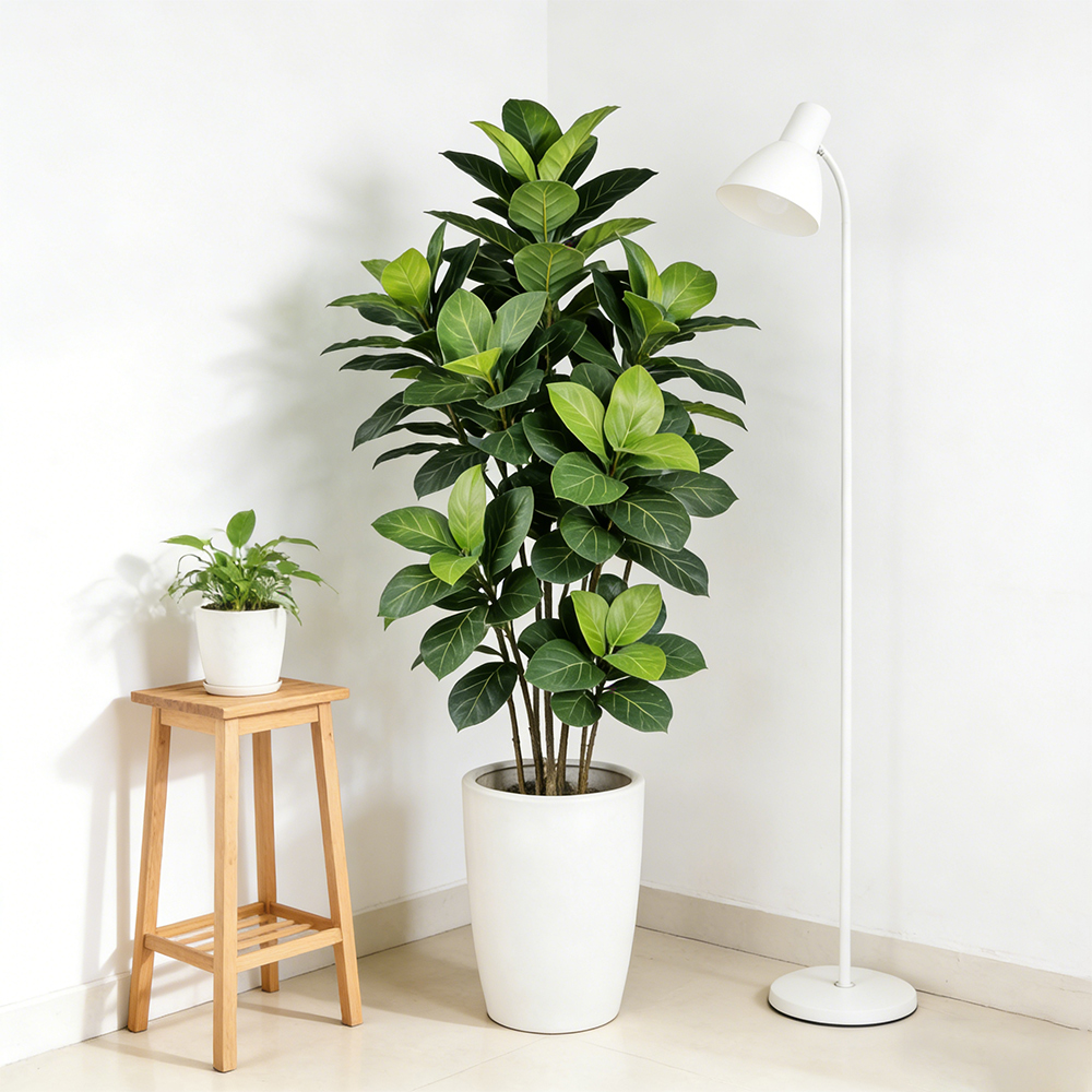 Plantas artificiales de Ficus  - Fiddle Leaf Fig reseña y precio