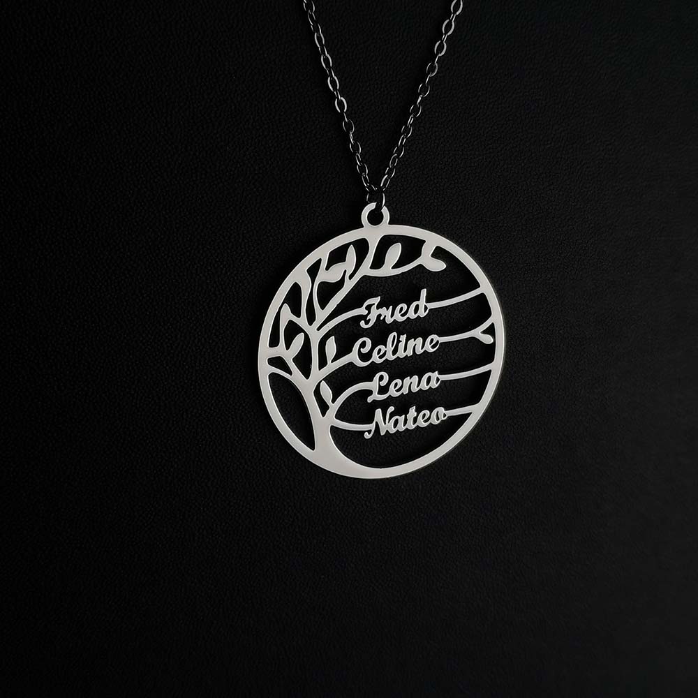 Collar personalizado de árbol  - Plant Parent Name reseña y precio