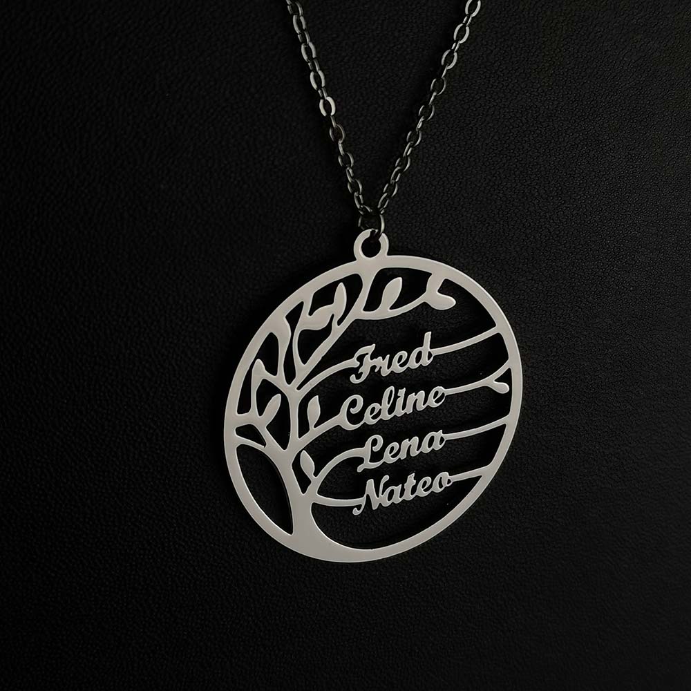 Collar personalizado de árbol  - Plant Parent Name reseña y precio