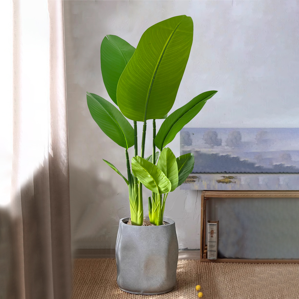 Planta Artificial de 37/77 cm, - Fiddle Leaf Fig reseña y precio
