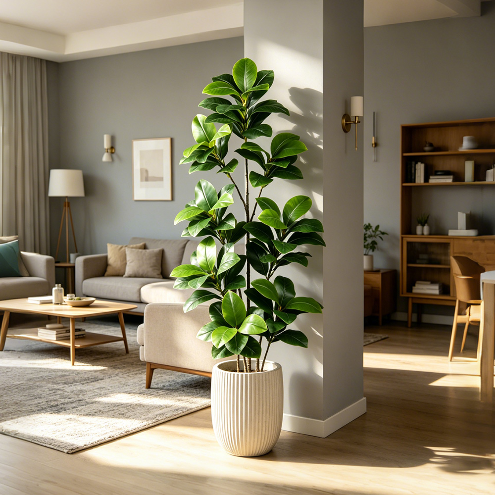 Árbol de Banyan Artificial Gra - Fiddle Leaf Fig reseña y precio