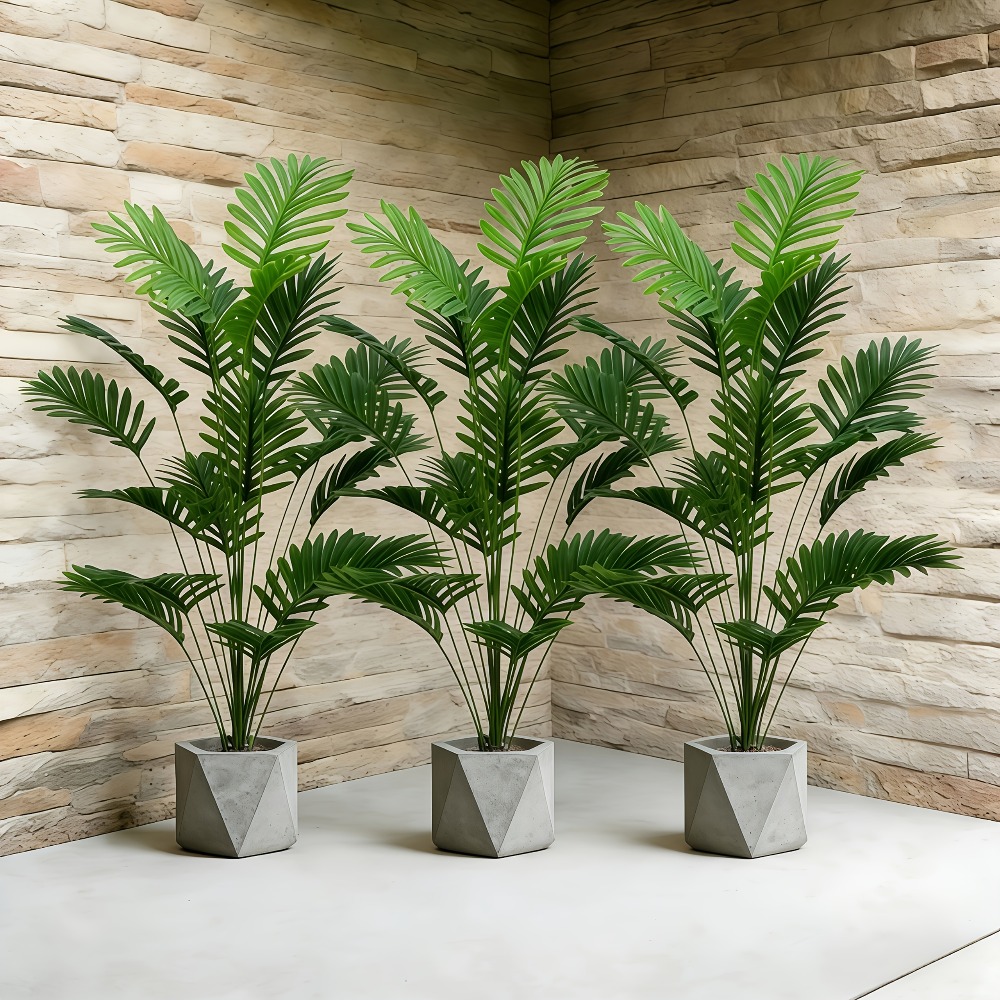 1 Pieza de Palmera Artificial  - Fiddle Leaf Fig reseña y precio