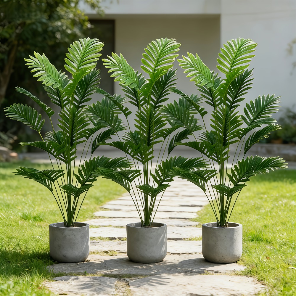 1 Pieza de Palmera Artificial  - Fiddle Leaf Fig reseña y precio