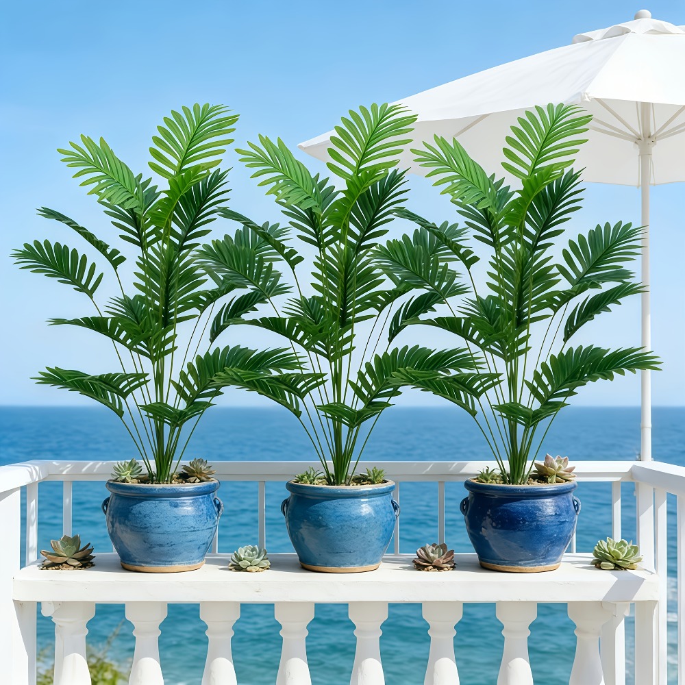1 Pieza de Palmera Artificial  - Fiddle Leaf Fig reseña y precio