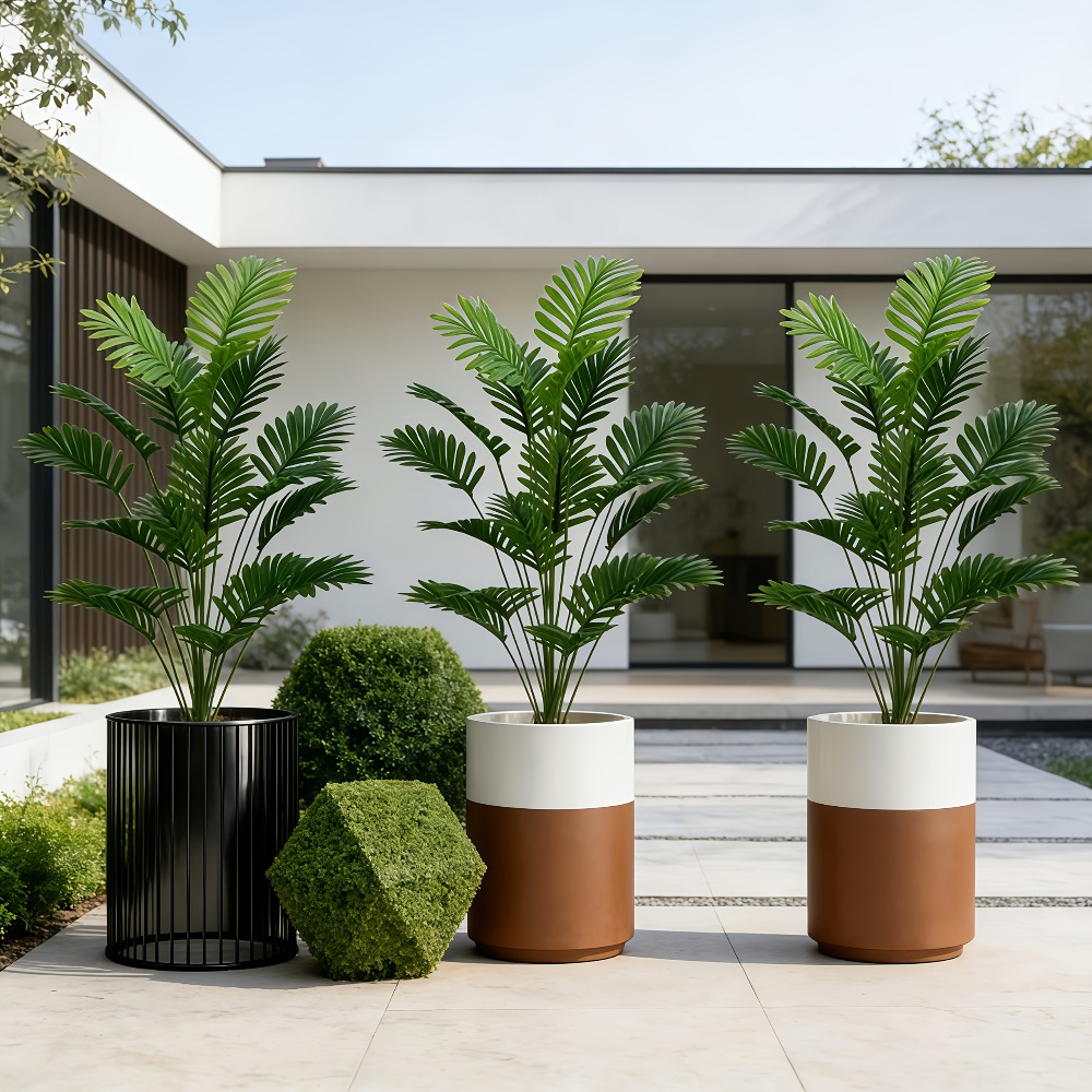 1 Pieza de Palmera Artificial  - Fiddle Leaf Fig reseña y precio